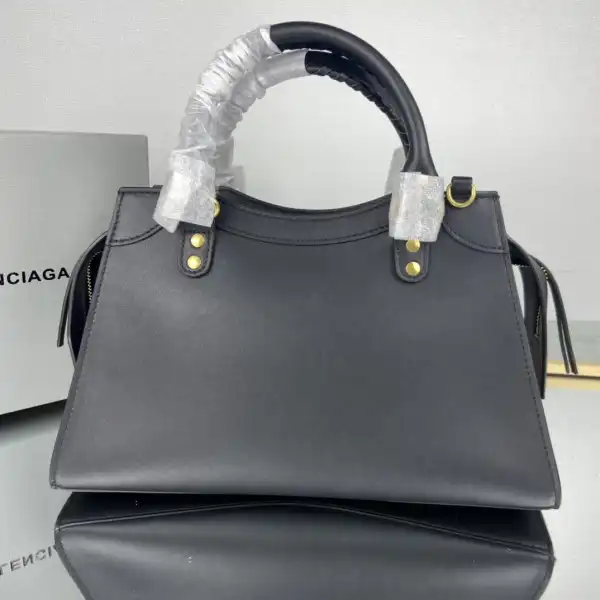 First bag ru BALENCIAGA NEO CHANELASSIC SMALL TOP HANDLE BAG