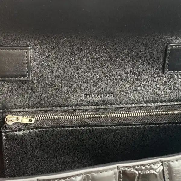 BALENCIAGA WOMEN'S HOURGLASS MULTIBELT TOP HANDLE BAG