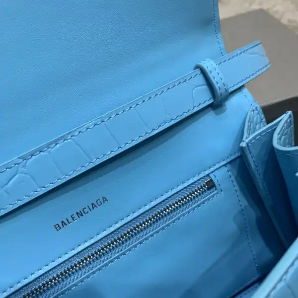 BALENCIAGA  HOURGLASS CHAIN BAG