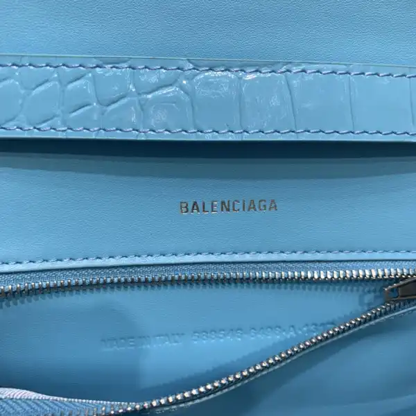 Bagsoffer BALENCIAGA  HOURGLASS CHAIN BAG