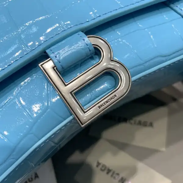 Bagsoffer BALENCIAGA  HOURGLASS CHAIN BAG