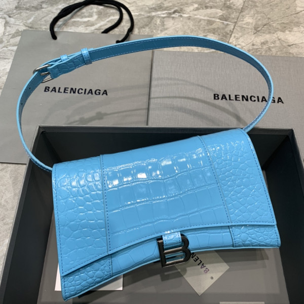 HOT SALE BALENCIAGA  HOURGLASS CHAIN BAG