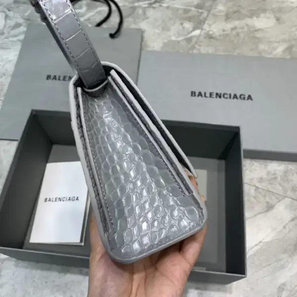 BALENCIAGA  HOURGLASS CHAIN BAG