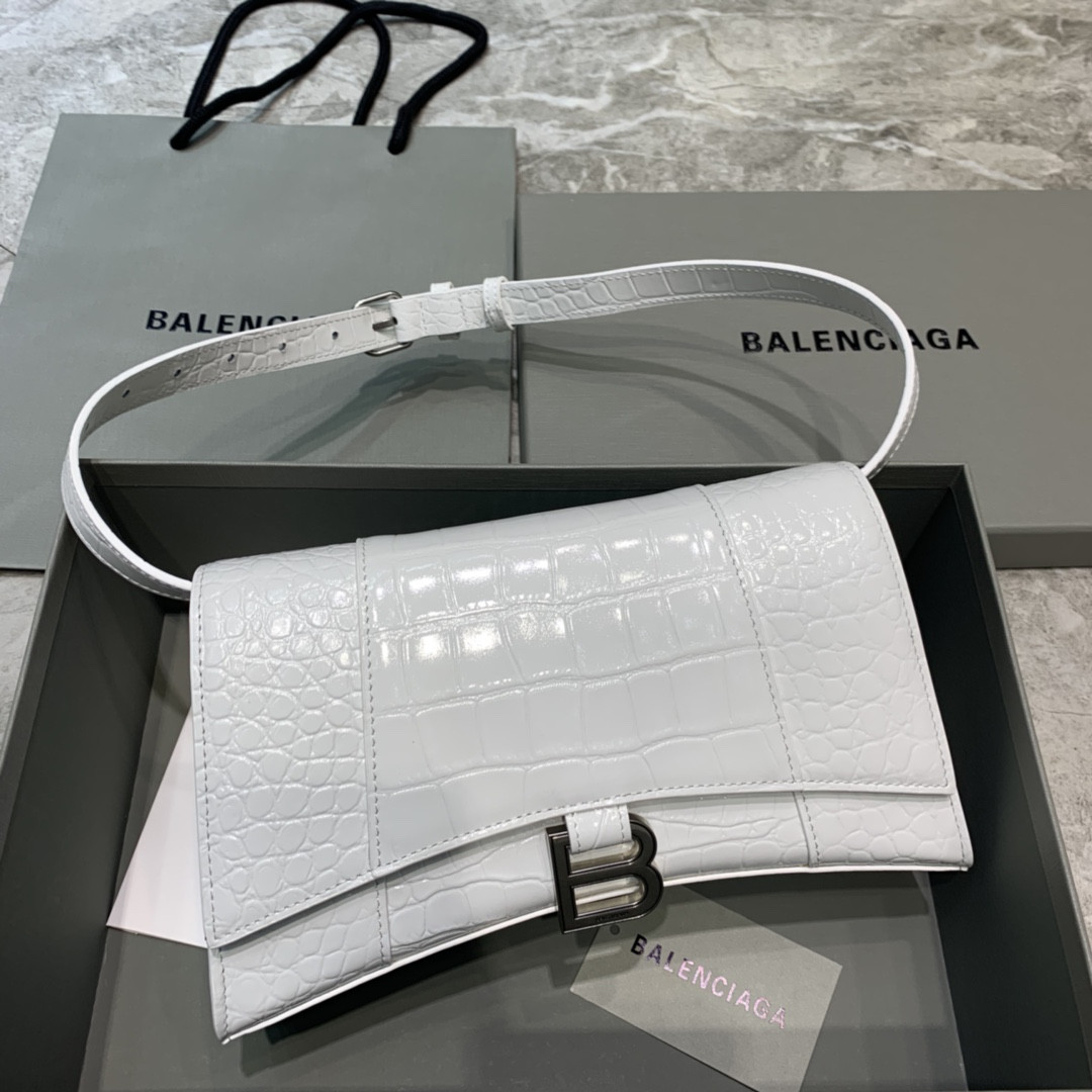 HOT SALE BALENCIAGA  HOURGLASS CHAIN BAG