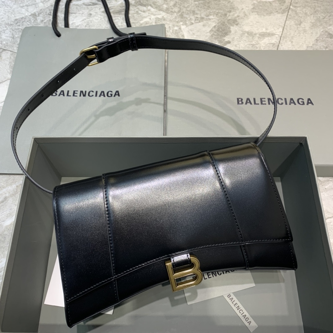 HOT SALE BALENCIAGA  HOURGLASS CHAIN BAG