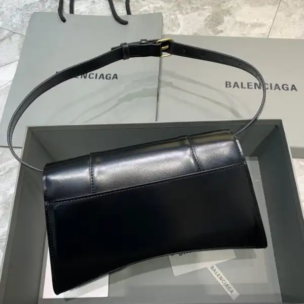 BALENCIAGA  HOURGLASS CHAIN BAG