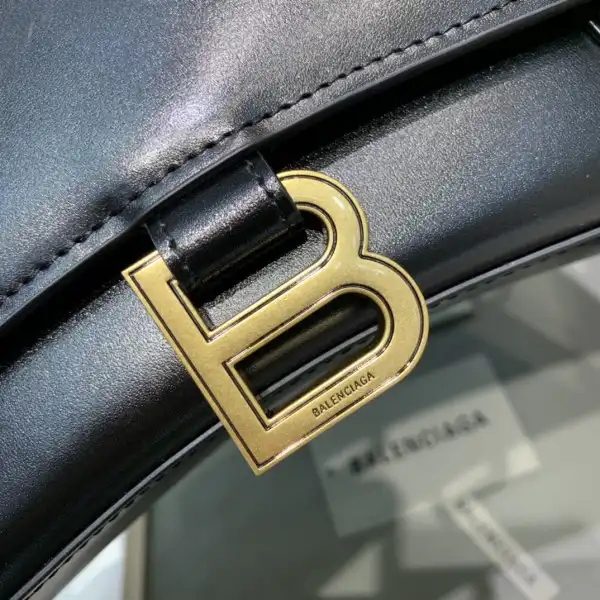 BALENCIAGA  HOURGLASS CHAIN BAG