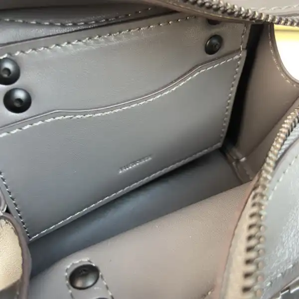 BALENCIAGA NEO CHANELASSIC NANO TOP HANDLE BAG