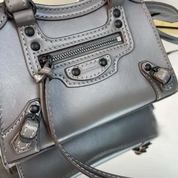 BALENCIAGA NEO CHANELASSIC NANO TOP HANDLE BAG