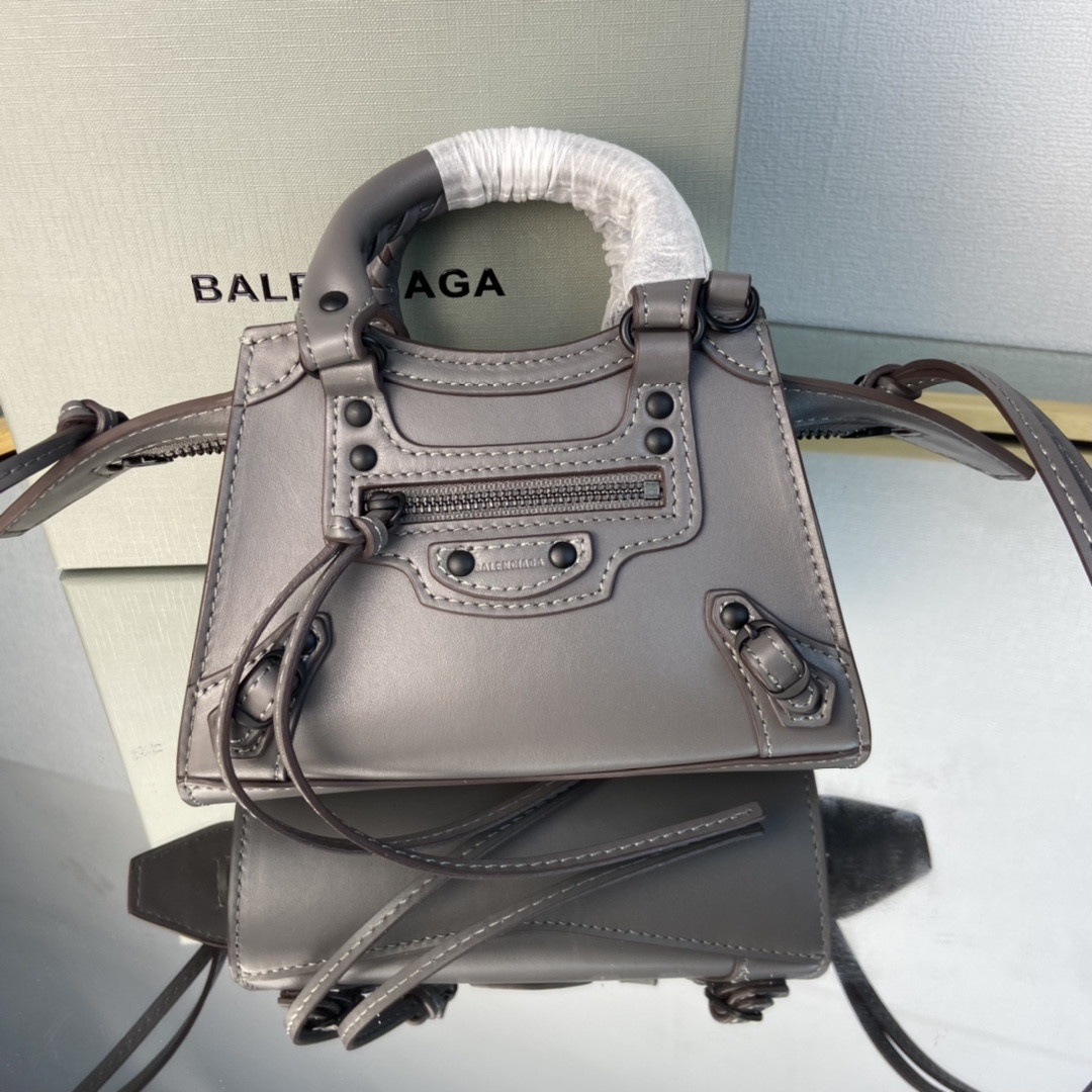 HOT SALE BALENCIAGA NEO CLASSIC NANO TOP HANDLE BAG