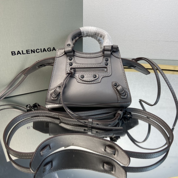 HOT SALE BALENCIAGA NEO CLASSIC NANO TOP HANDLE BAG