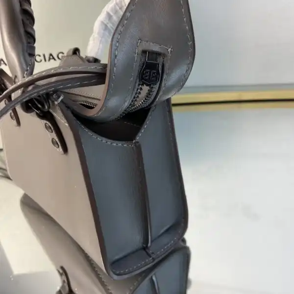 BALENCIAGA NEO CHANELASSIC NANO TOP HANDLE BAG