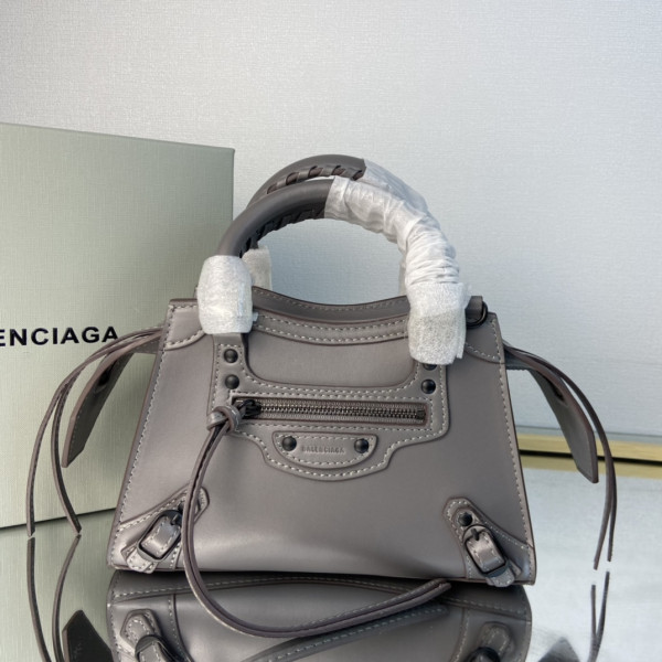 HOT SALE BALENCIAGA NEO CLASSIC MINI TOP HANDLE BAG