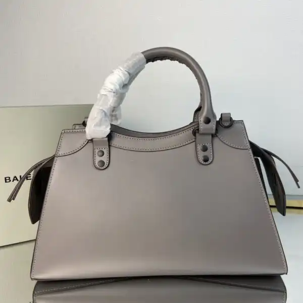 BALENCIAGA NEO CHANELASSIC SMALL TOP HANDLE BAG