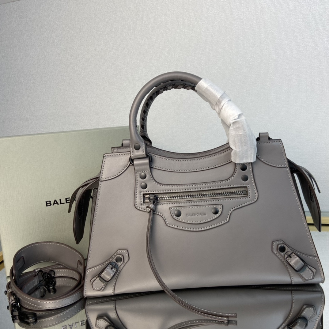 BALENCIAGA NEO CLASSIC SMALL TOP HANDLE BAG