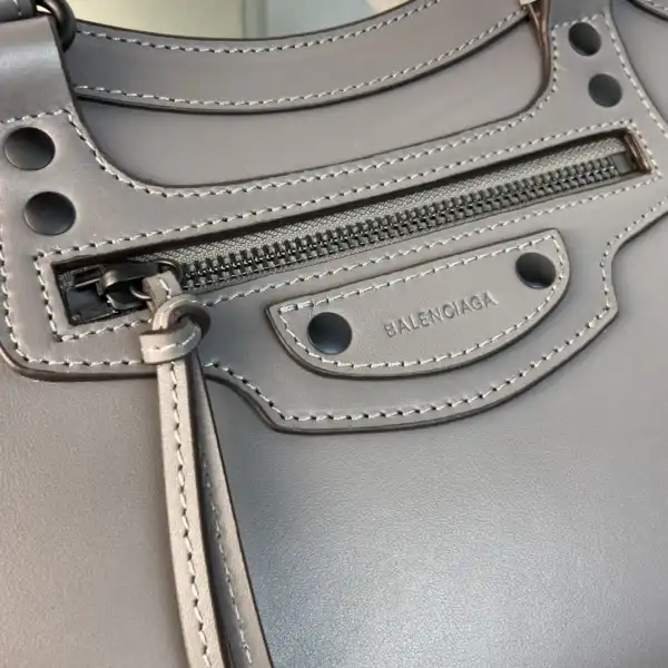 BALENCIAGA NEO CHANELASSIC SMALL TOP HANDLE BAG