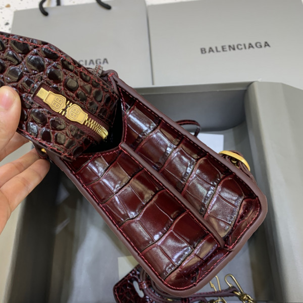 BALENCIAGA NEO CLASSIC MINI TOP HANDLE BAG