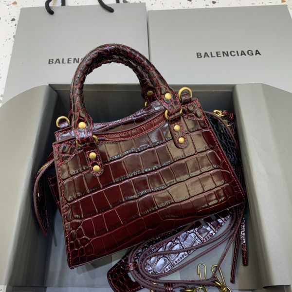 BALENCIAGA NEO CLASSIC MINI TOP HANDLE BAG