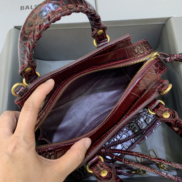 BALENCIAGA NEO CLASSIC MINI TOP HANDLE BAG