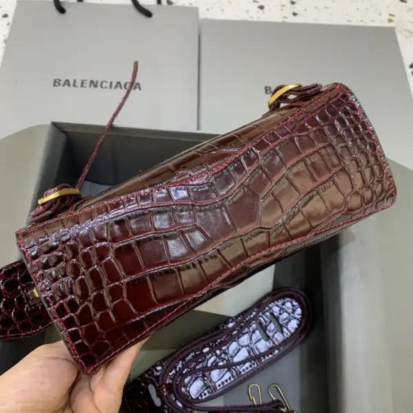 BALENCIAGA NEO CHANELASSIC MINI TOP HANDLE BAG