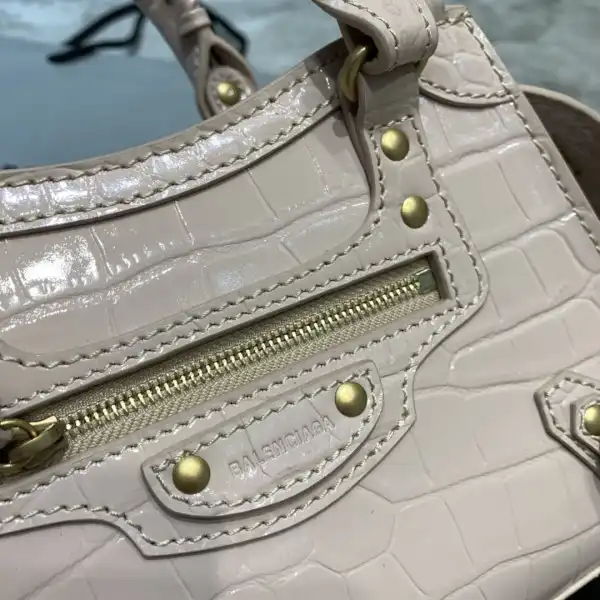 BALENCIAGA NEO CHANELASSIC MINI TOP HANDLE BAG