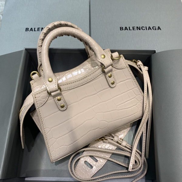 HOT SALE BALENCIAGA NEO CLASSIC MINI TOP HANDLE BAG