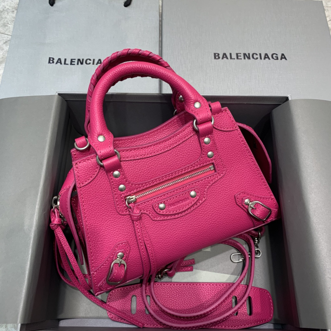 HOT SALE BALENCIAGA NEO CLASSIC MINI TOP HANDLE BAG