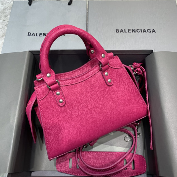 HOT SALE BALENCIAGA NEO CLASSIC MINI TOP HANDLE BAG