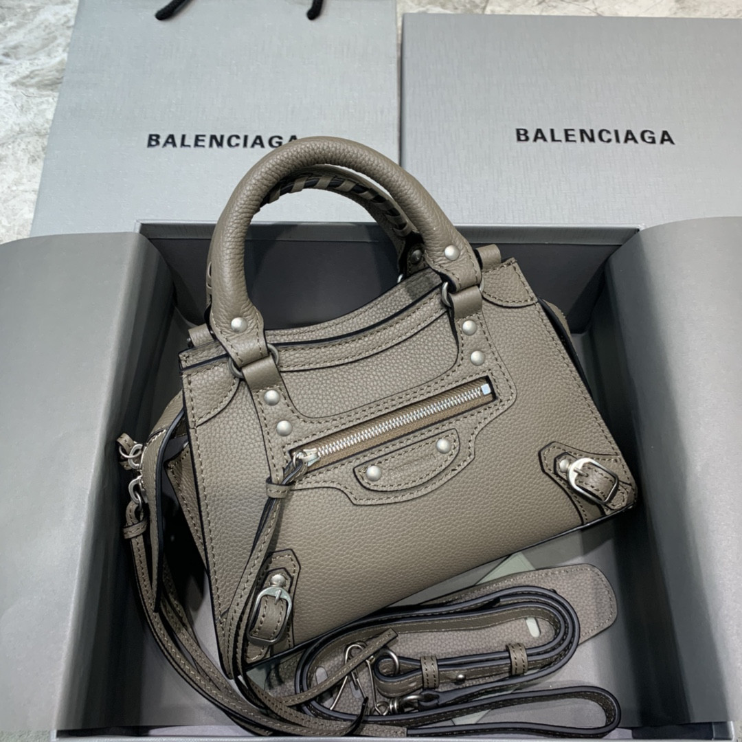 HOT SALE BALENCIAGA NEO CLASSIC MINI TOP HANDLE BAG