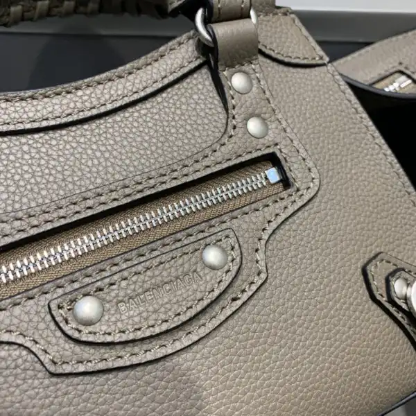 BALENCIAGA NEO CHANELASSIC MINI TOP HANDLE BAG