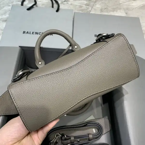 BALENCIAGA NEO CHANELASSIC MINI TOP HANDLE BAG