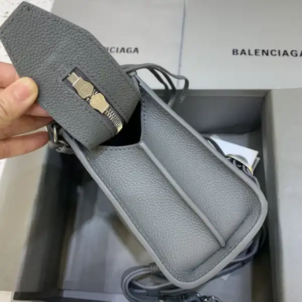 First bag ru BALENCIAGA NEO CHANELASSIC MINI TOP HANDLE BAG