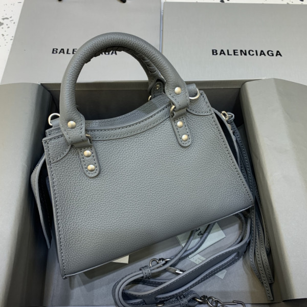 BALENCIAGA NEO CLASSIC MINI TOP HANDLE BAG