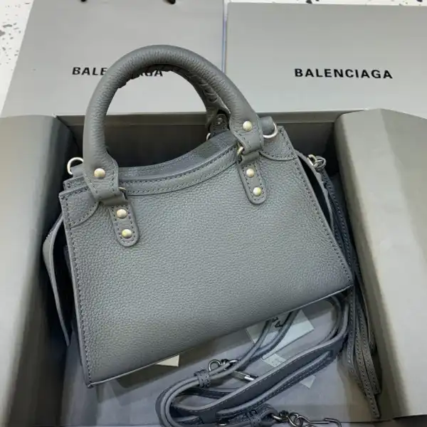 First bag ru BALENCIAGA NEO CHANELASSIC MINI TOP HANDLE BAG