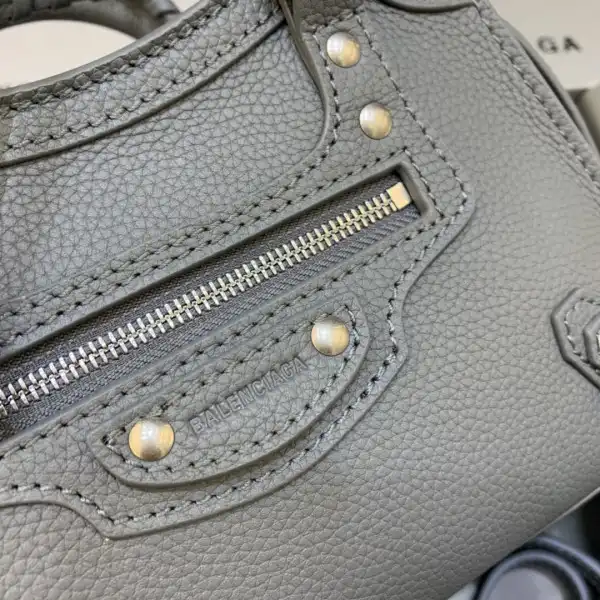 BALENCIAGA NEO CHANELASSIC MINI TOP HANDLE BAG