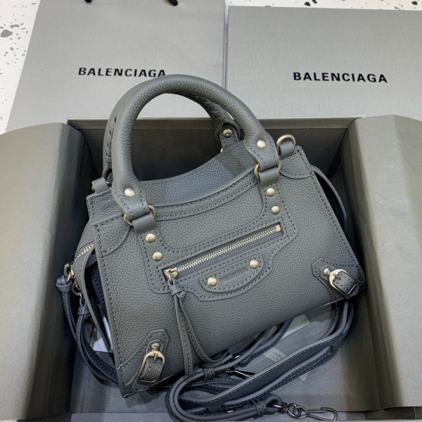 BALENCIAGA NEO CLASSIC MINI TOP HANDLE BAG