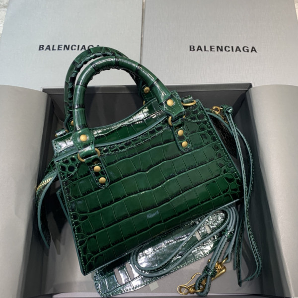 HOT SALE BALENCIAGA NEO CLASSIC MINI TOP HANDLE BAG