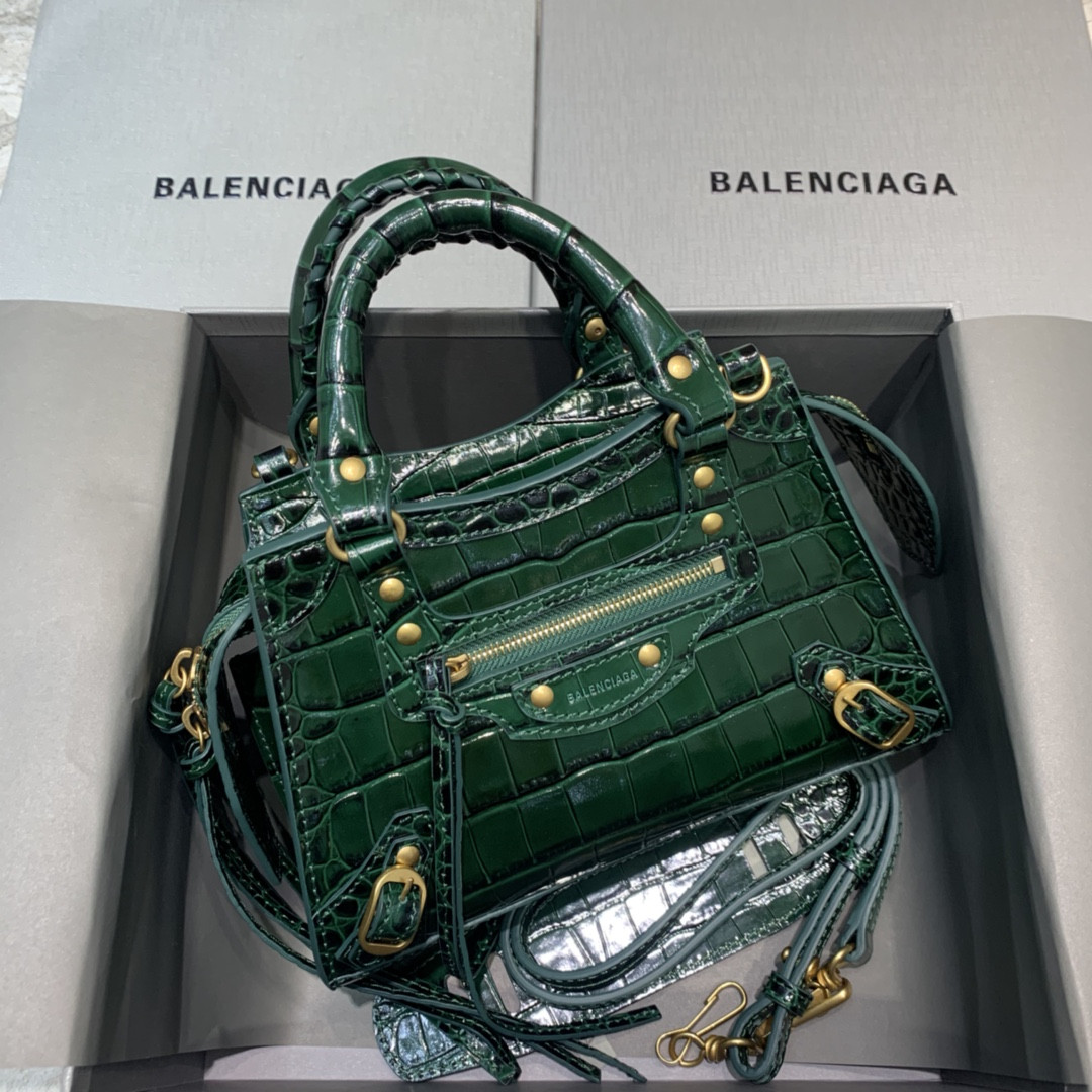 HOT SALE BALENCIAGA NEO CLASSIC MINI TOP HANDLE BAG