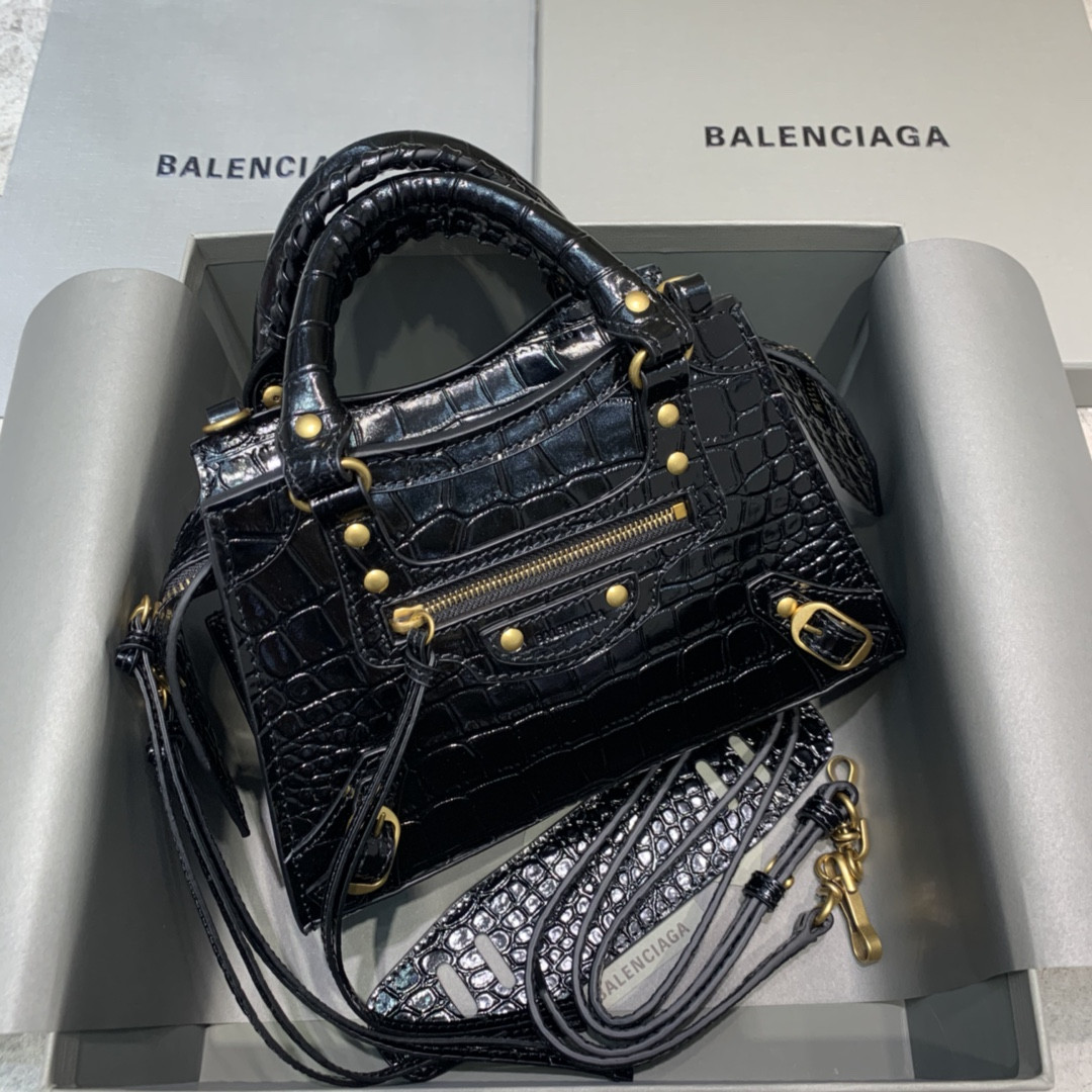 HOT SALE BALENCIAGA NEO CLASSIC MINI TOP HANDLE BAG