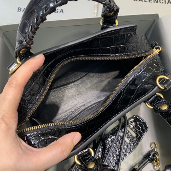 HOT SALE BALENCIAGA NEO CLASSIC MINI TOP HANDLE BAG