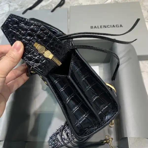 BALENCIAGA NEO CHANELASSIC MINI TOP HANDLE BAG