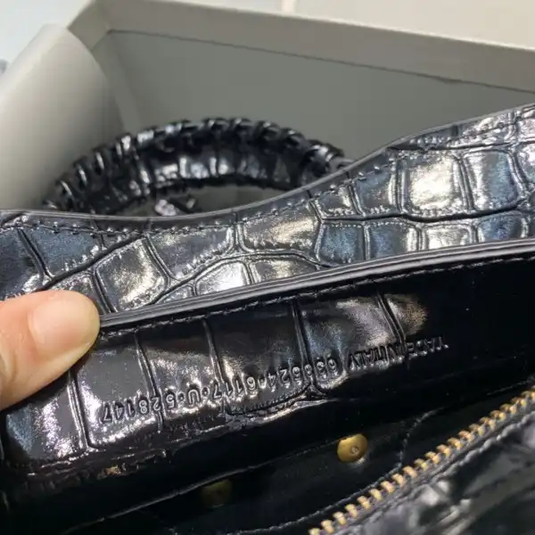 BALENCIAGA NEO CHANELASSIC MINI TOP HANDLE BAG