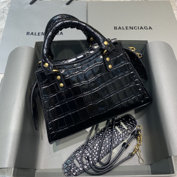 HOT SALE BALENCIAGA NEO CLASSIC MINI TOP HANDLE BAG