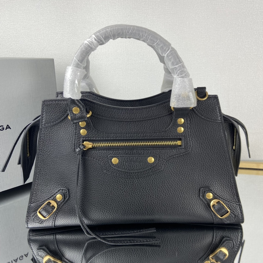 HOT SALE BALENCIAGA NEO CLASSIC SMALL TOP HANDLE BAG