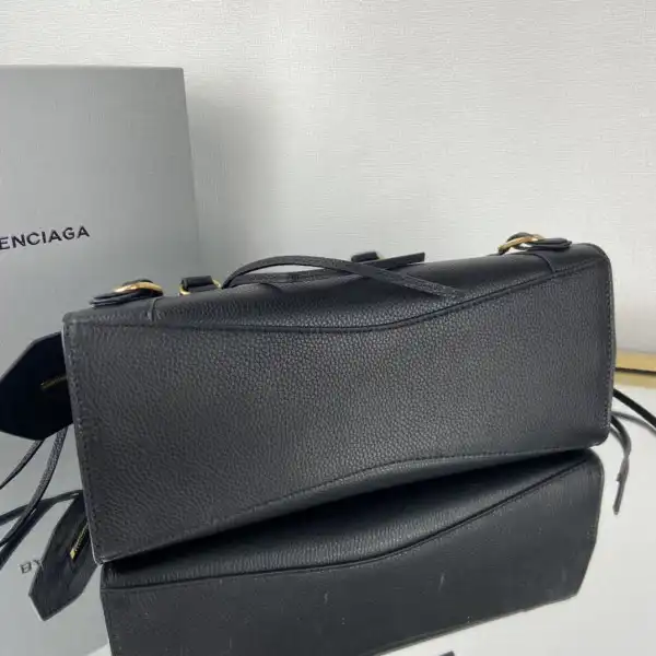 BALENCIAGA NEO CHANELASSIC SMALL TOP HANDLE BAG