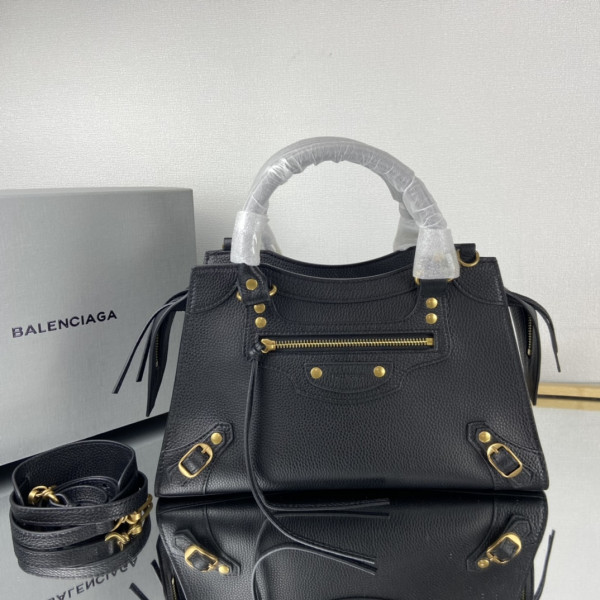 BALENCIAGA NEO CLASSIC SMALL TOP HANDLE BAG