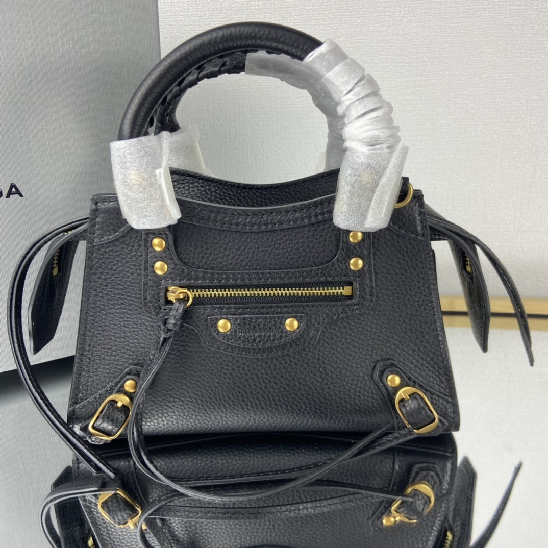 HOT SALE BALENCIAGA NEO CLASSIC MINI TOP HANDLE BAG