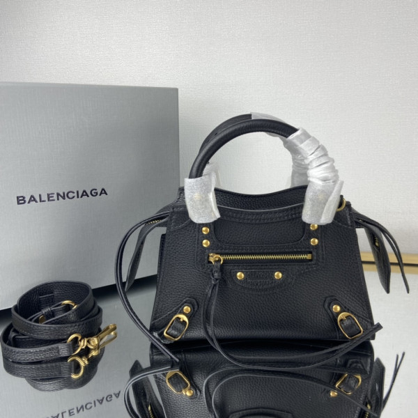 HOT SALE BALENCIAGA NEO CLASSIC MINI TOP HANDLE BAG