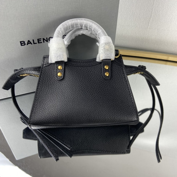 HOT SALE BALENCIAGA NEO CLASSIC NANO TOP HANDLE BAG