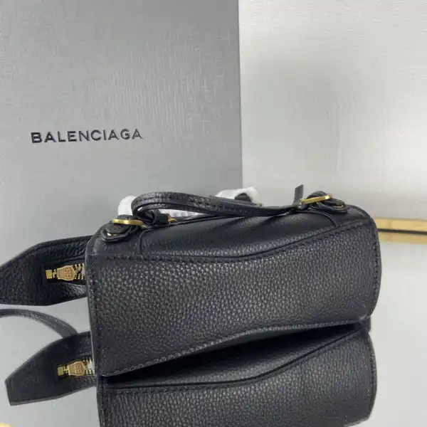 First bag ru BALENCIAGA NEO CHANELASSIC NANO TOP HANDLE BAG